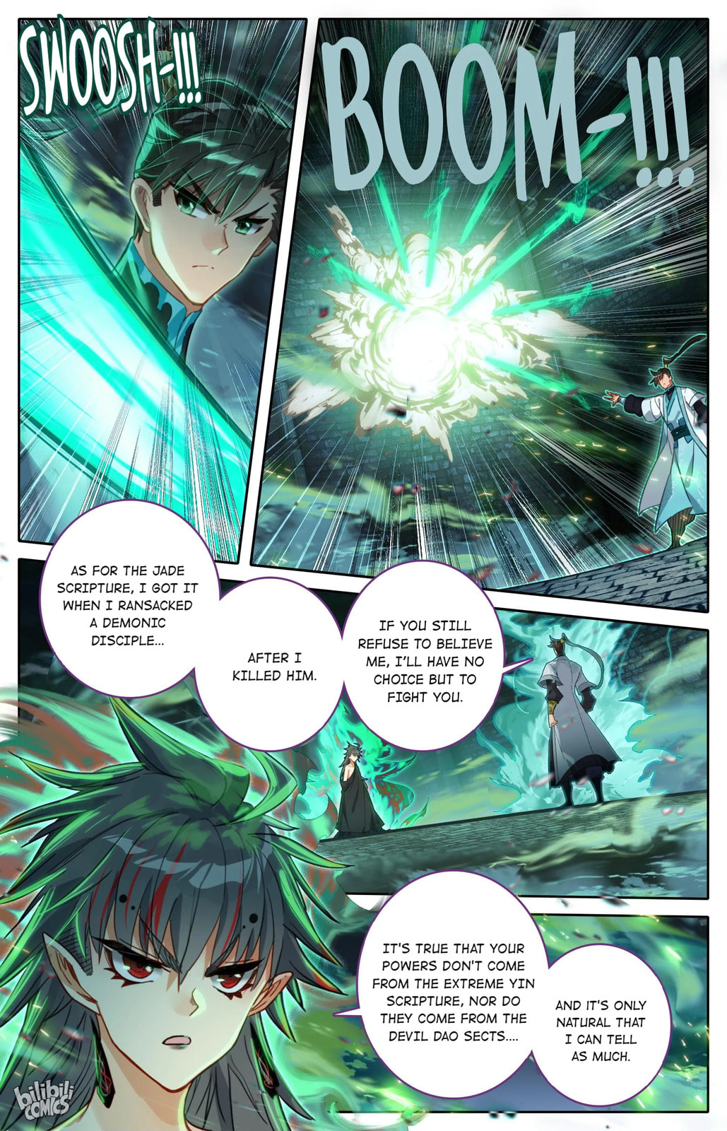 A Record of a Mortal's Journey to Immortality Chapter 203 page 9 - 