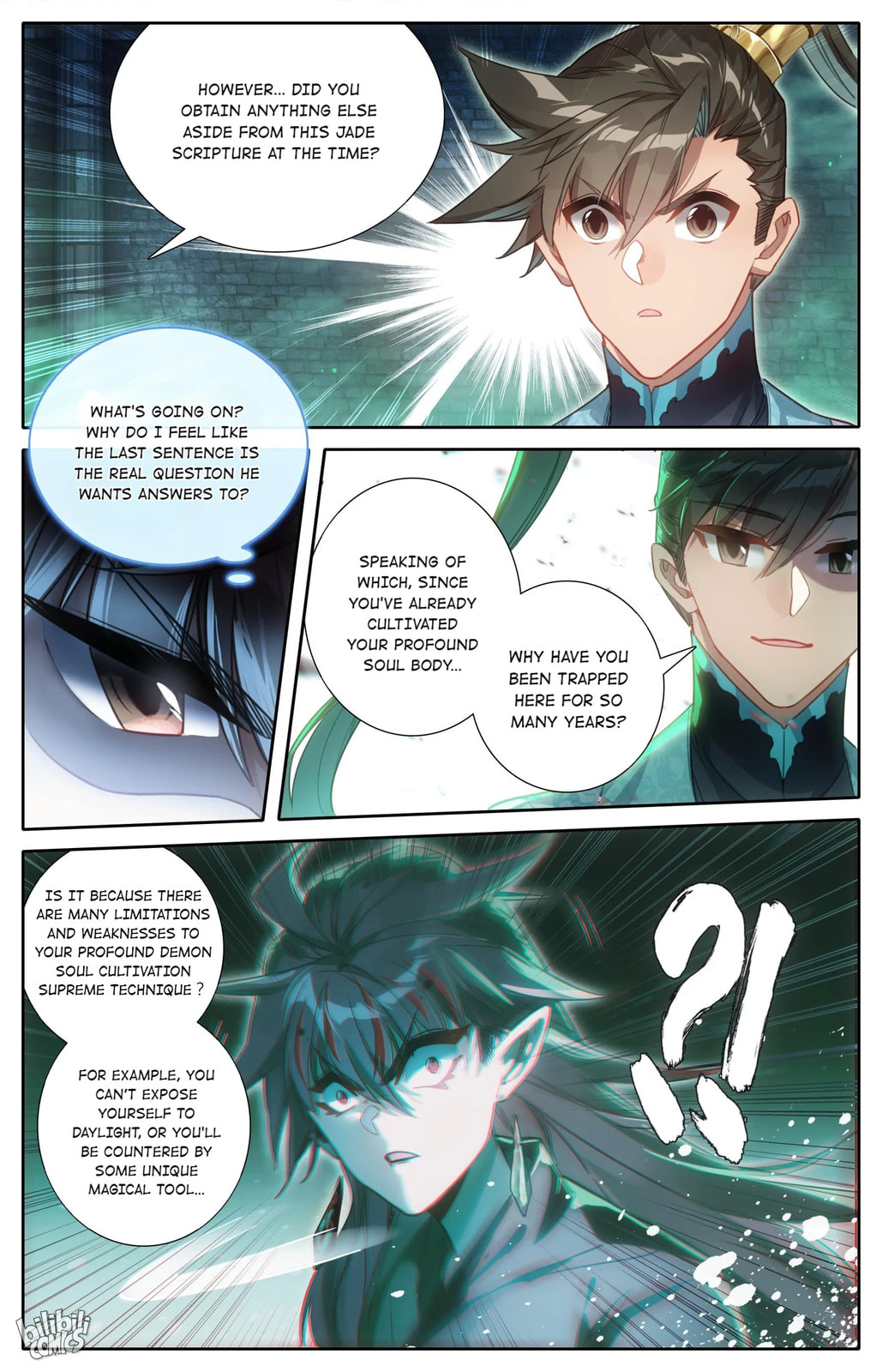 A Record of a Mortal's Journey to Immortality Chapter 203 page 10 - 