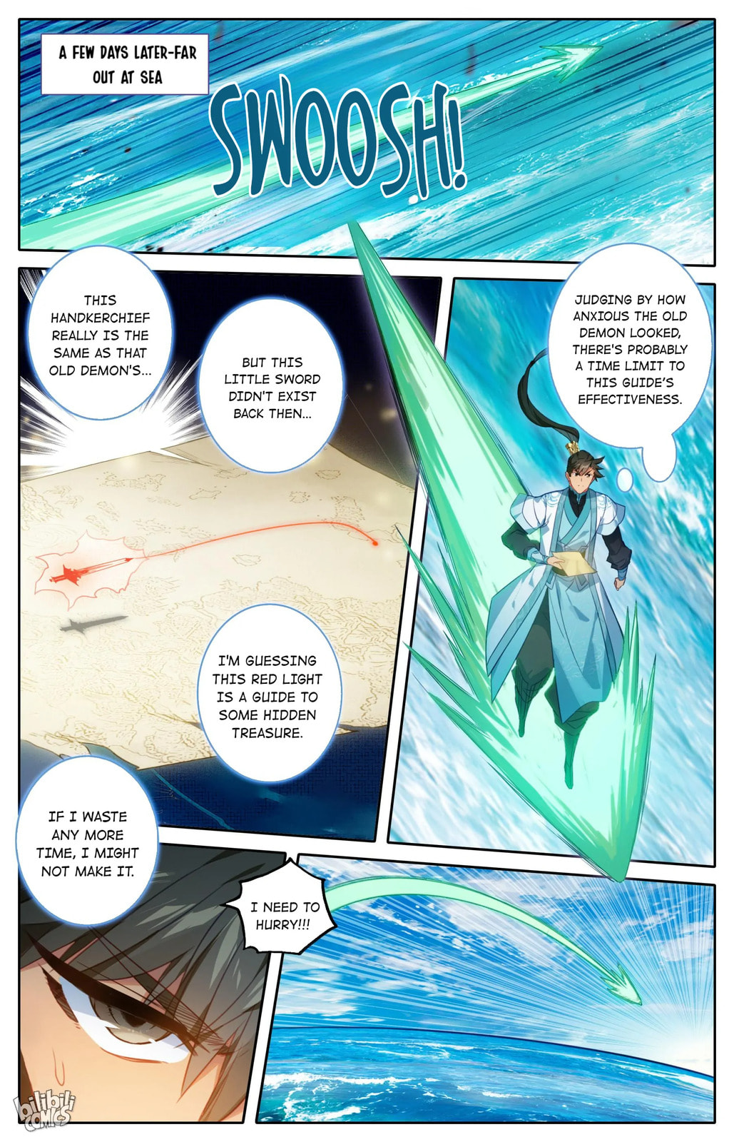 A Record of a Mortal's Journey to Immortality Chapter 204 page 2 - 