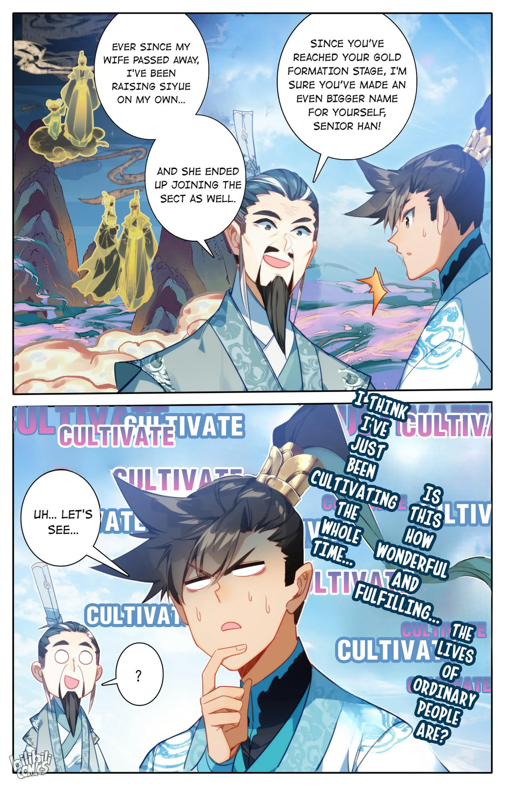 A Record of a Mortal's Journey to Immortality Chapter 204 page 13 - 