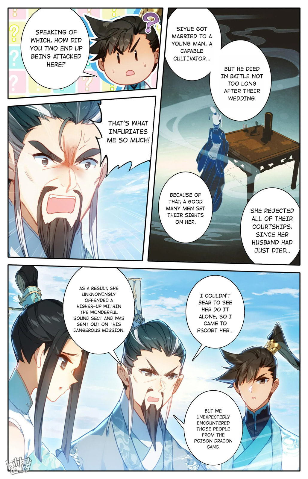 A Record of a Mortal's Journey to Immortality Chapter 204 page 14 - 