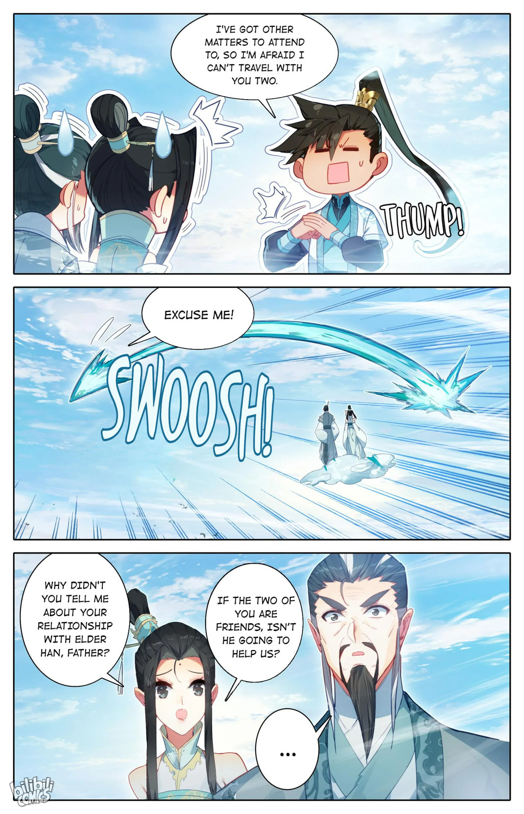 A Record of a Mortal's Journey to Immortality Chapter 204 page 16 - 