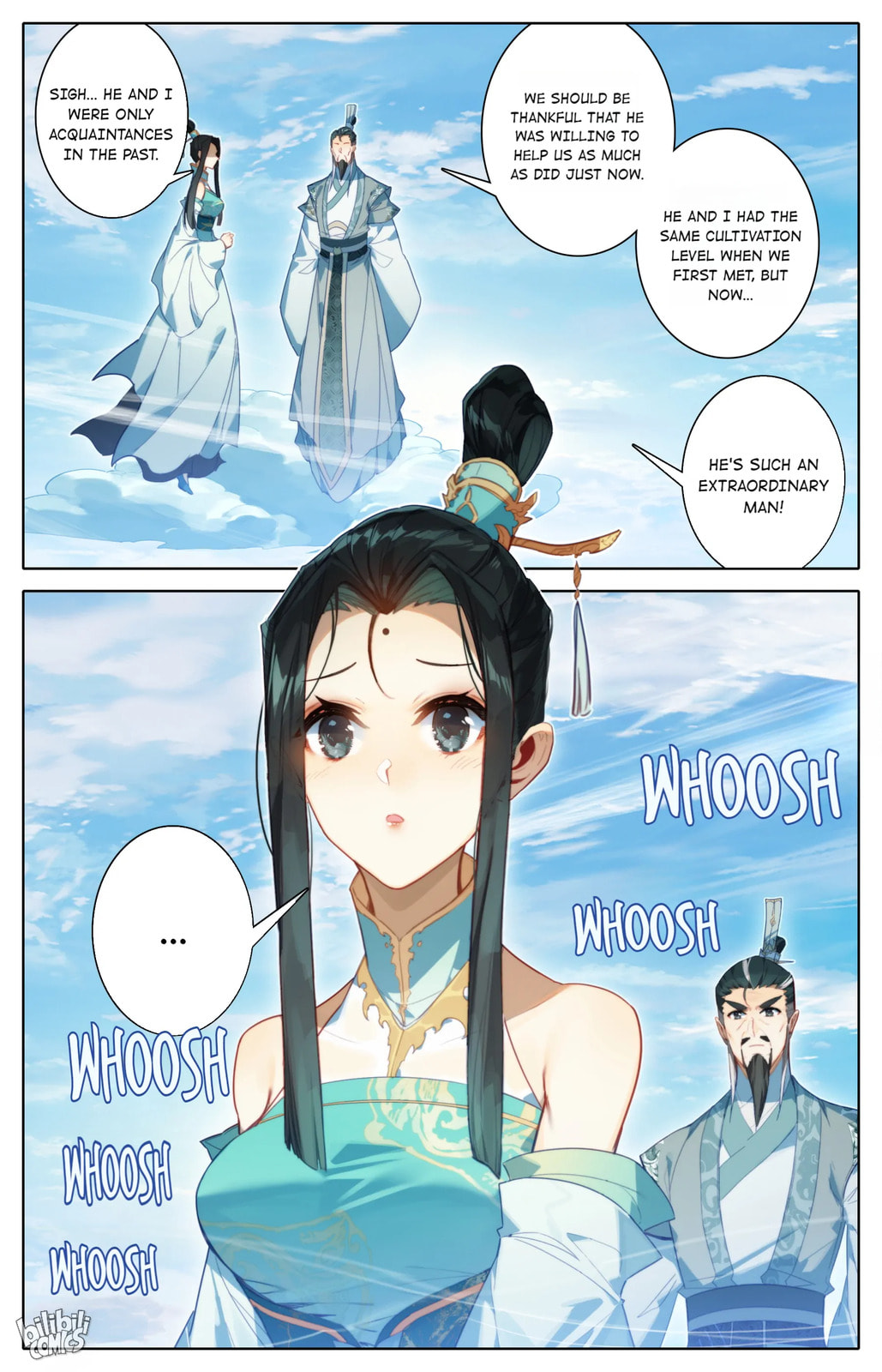 A Record of a Mortal's Journey to Immortality Chapter 204 page 17 - 