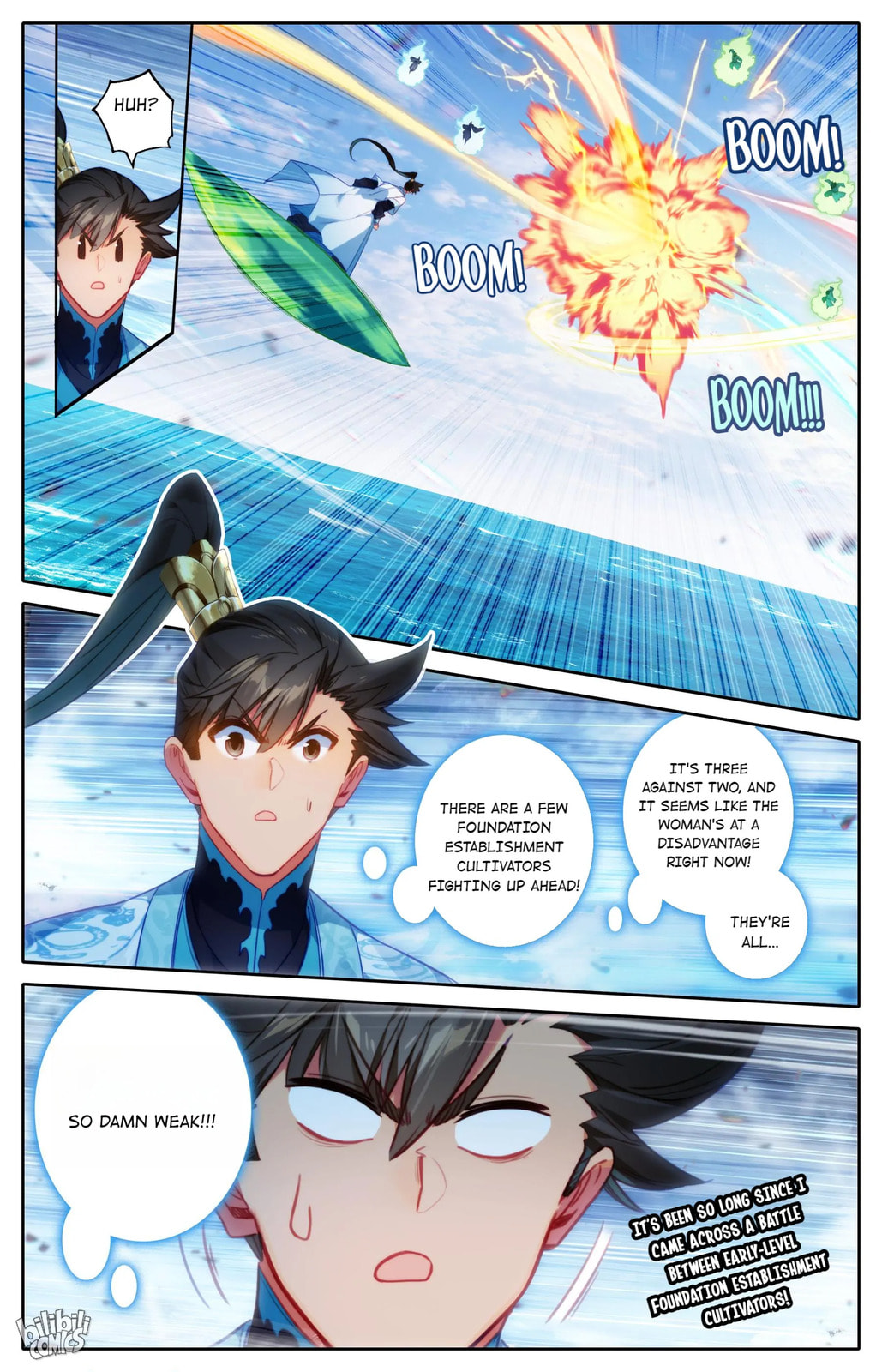 A Record of a Mortal's Journey to Immortality Chapter 204 page 3 - 
