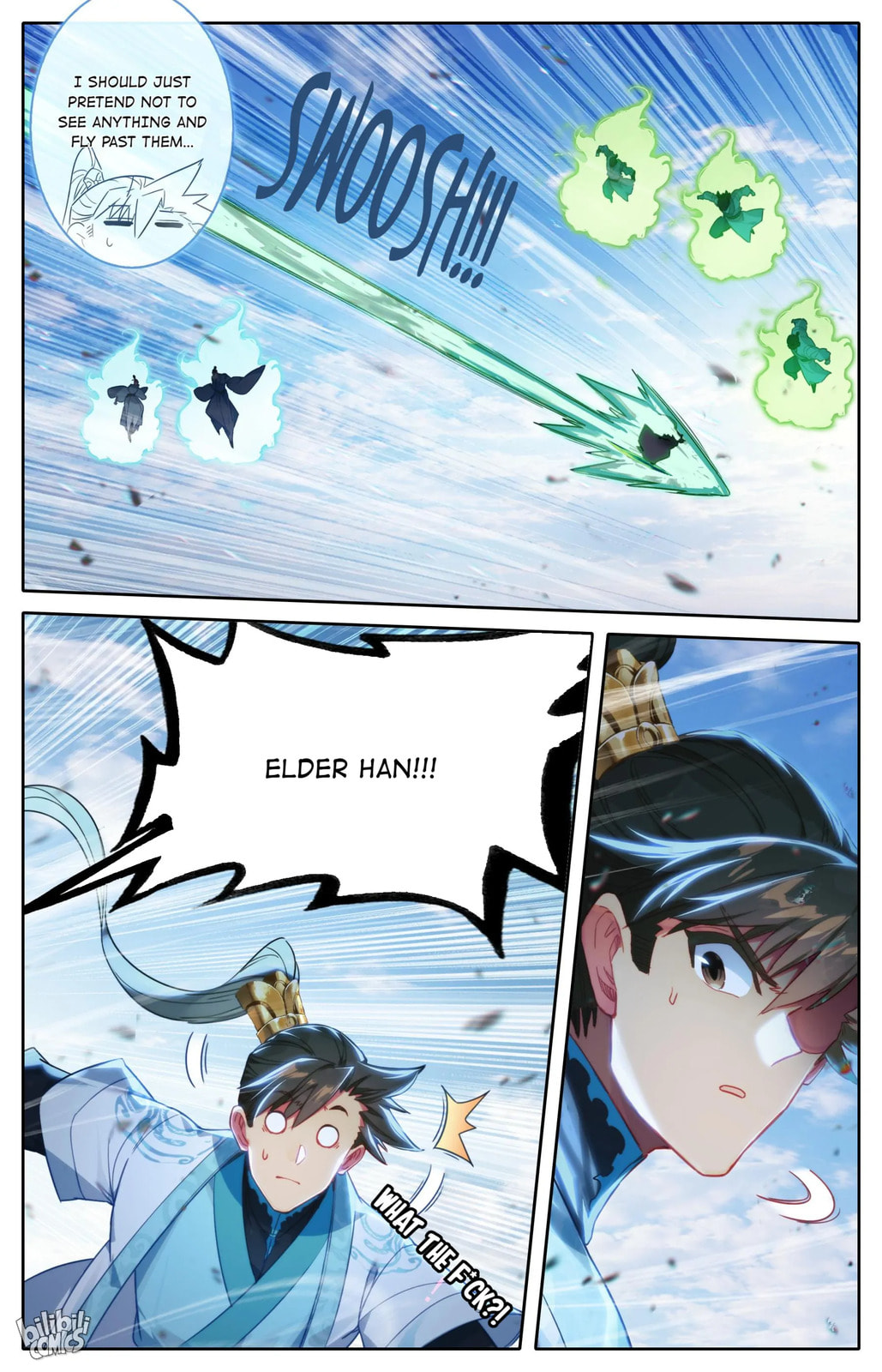 A Record of a Mortal's Journey to Immortality Chapter 204 page 4 - 