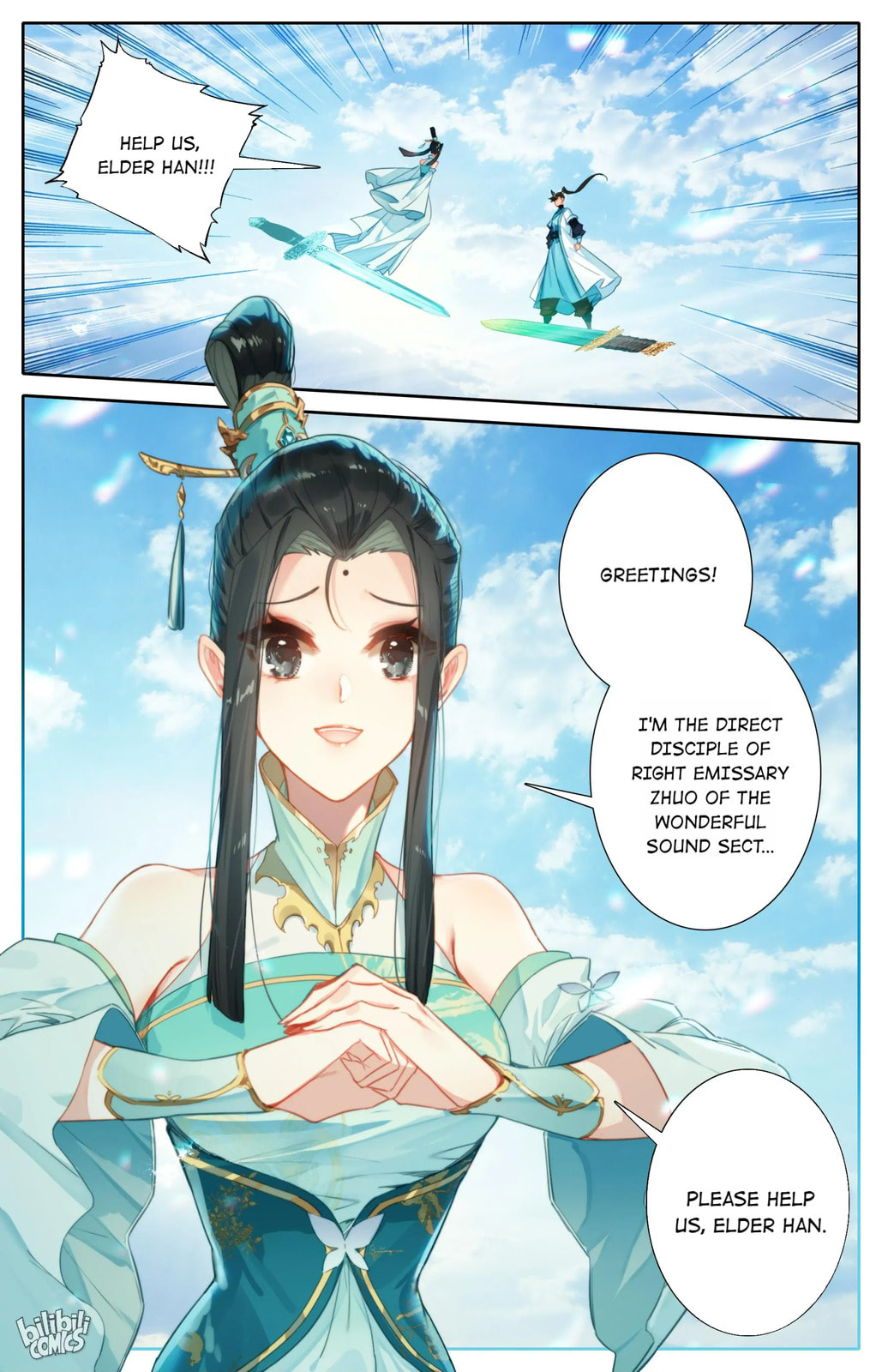 A Record of a Mortal's Journey to Immortality Chapter 204 page 5 - 