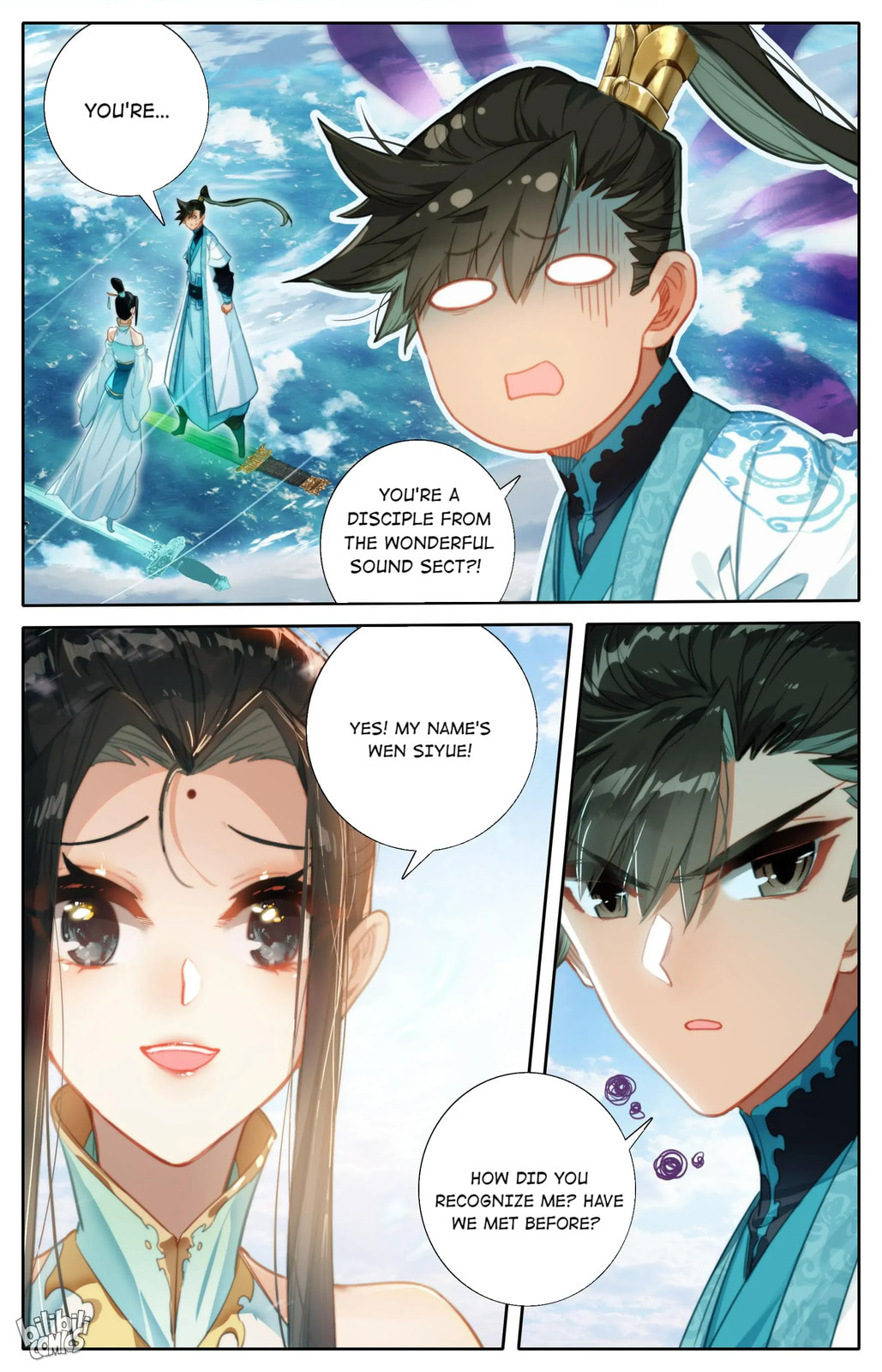 A Record of a Mortal's Journey to Immortality Chapter 204 page 6 - 