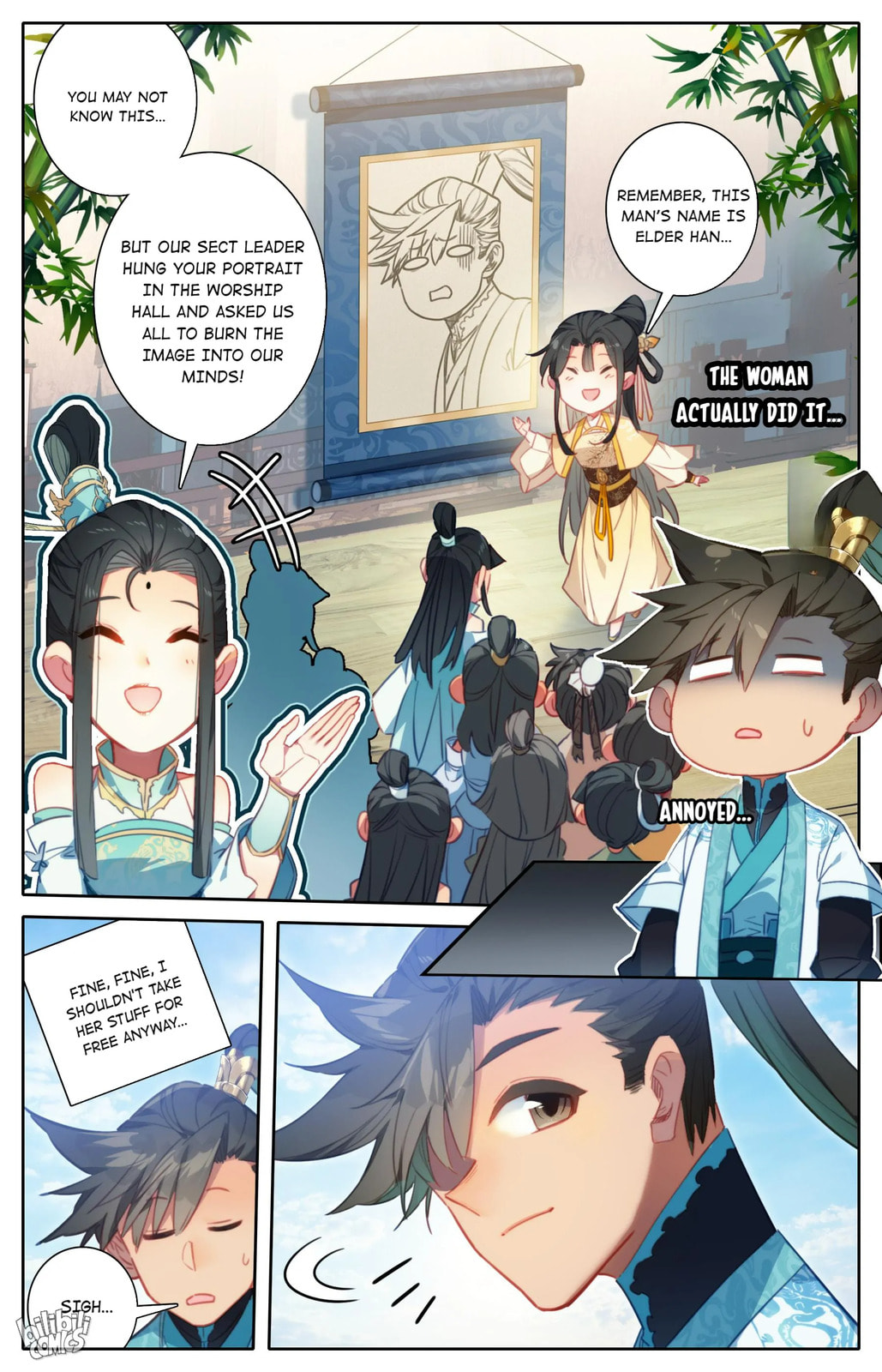 A Record of a Mortal's Journey to Immortality Chapter 204 page 7 - 