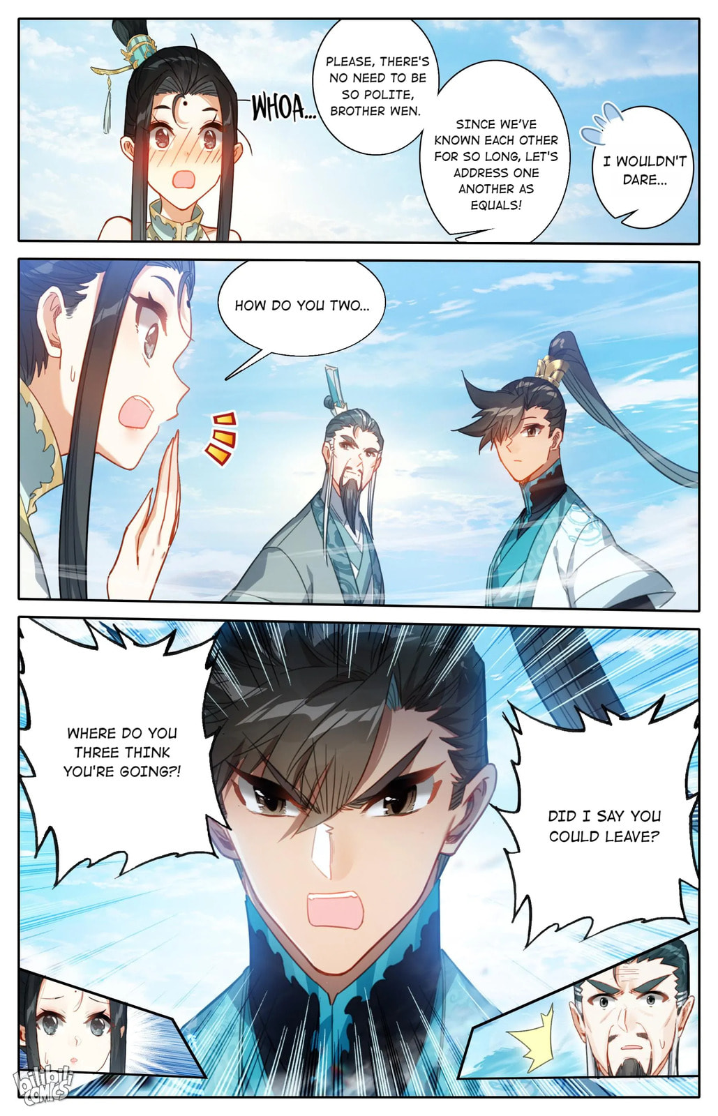 A Record of a Mortal's Journey to Immortality Chapter 204 page 9 - 
