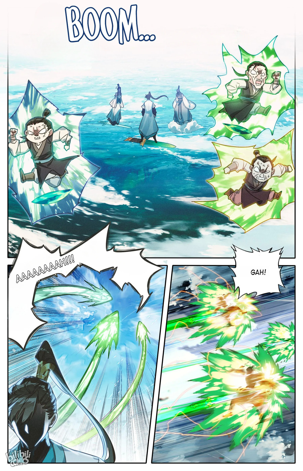A Record of a Mortal's Journey to Immortality Chapter 204 page 10 - 