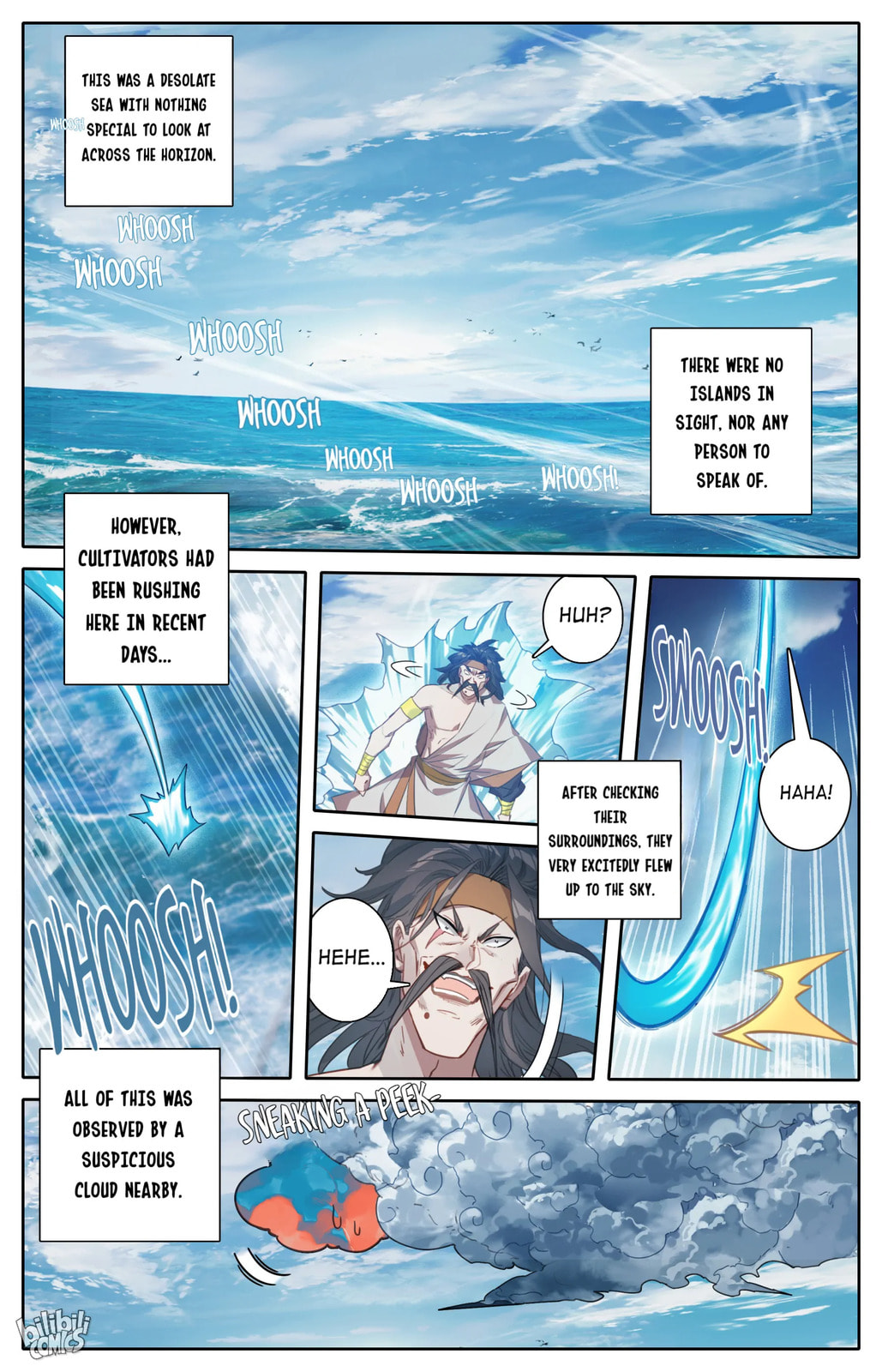 A Record of a Mortal's Journey to Immortality Chapter 205 page 2 - 