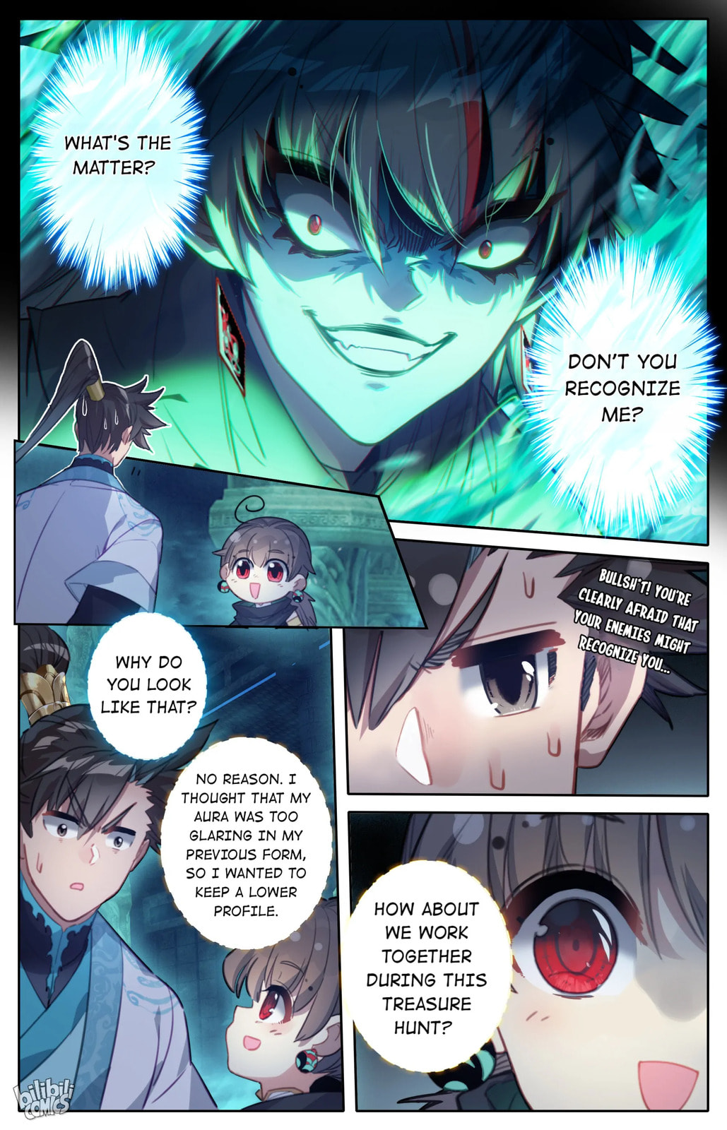 A Record of a Mortal's Journey to Immortality Chapter 205 page 12 - 