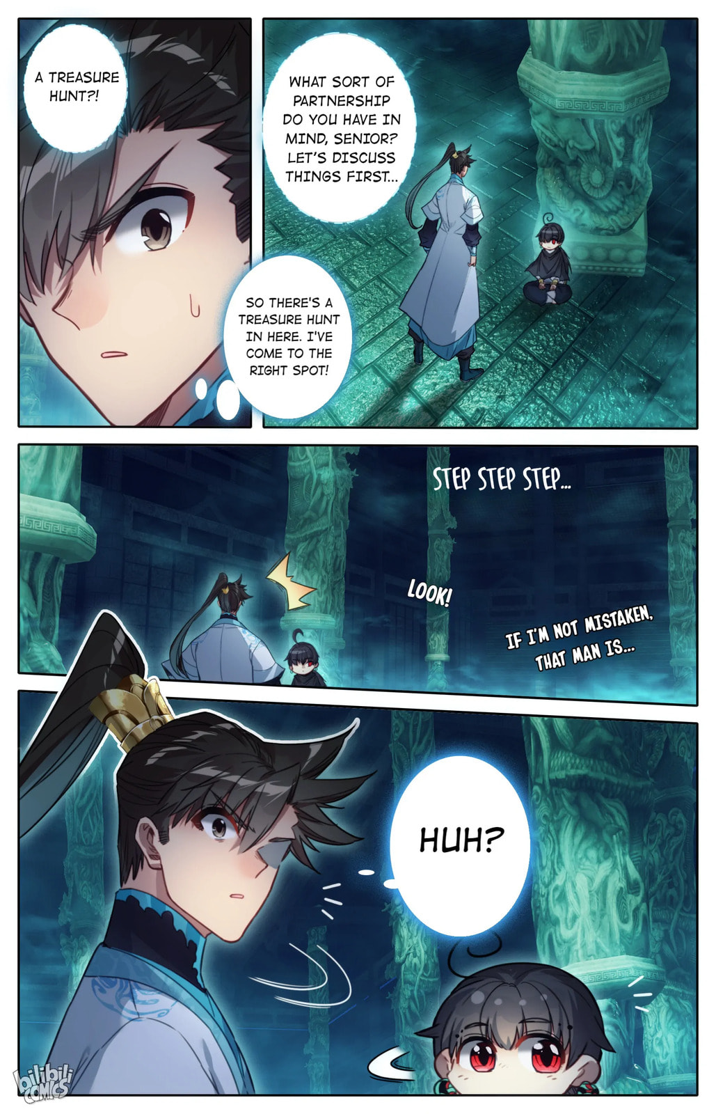 A Record of a Mortal's Journey to Immortality Chapter 205 page 13 - 