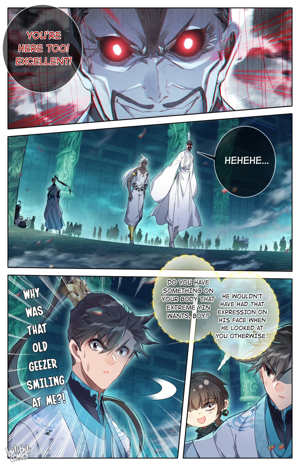 A Record of a Mortal's Journey to Immortality Chapter 205 page 16 - 