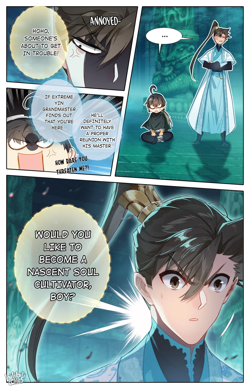 A Record of a Mortal's Journey to Immortality Chapter 205 page 17 - 