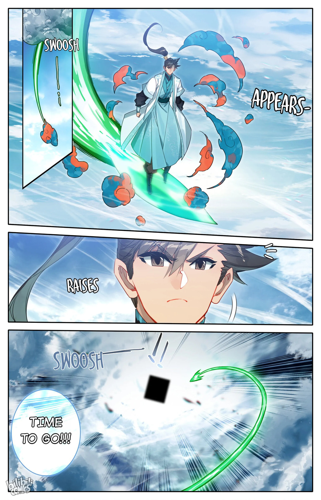 A Record of a Mortal's Journey to Immortality Chapter 205 page 3 - 