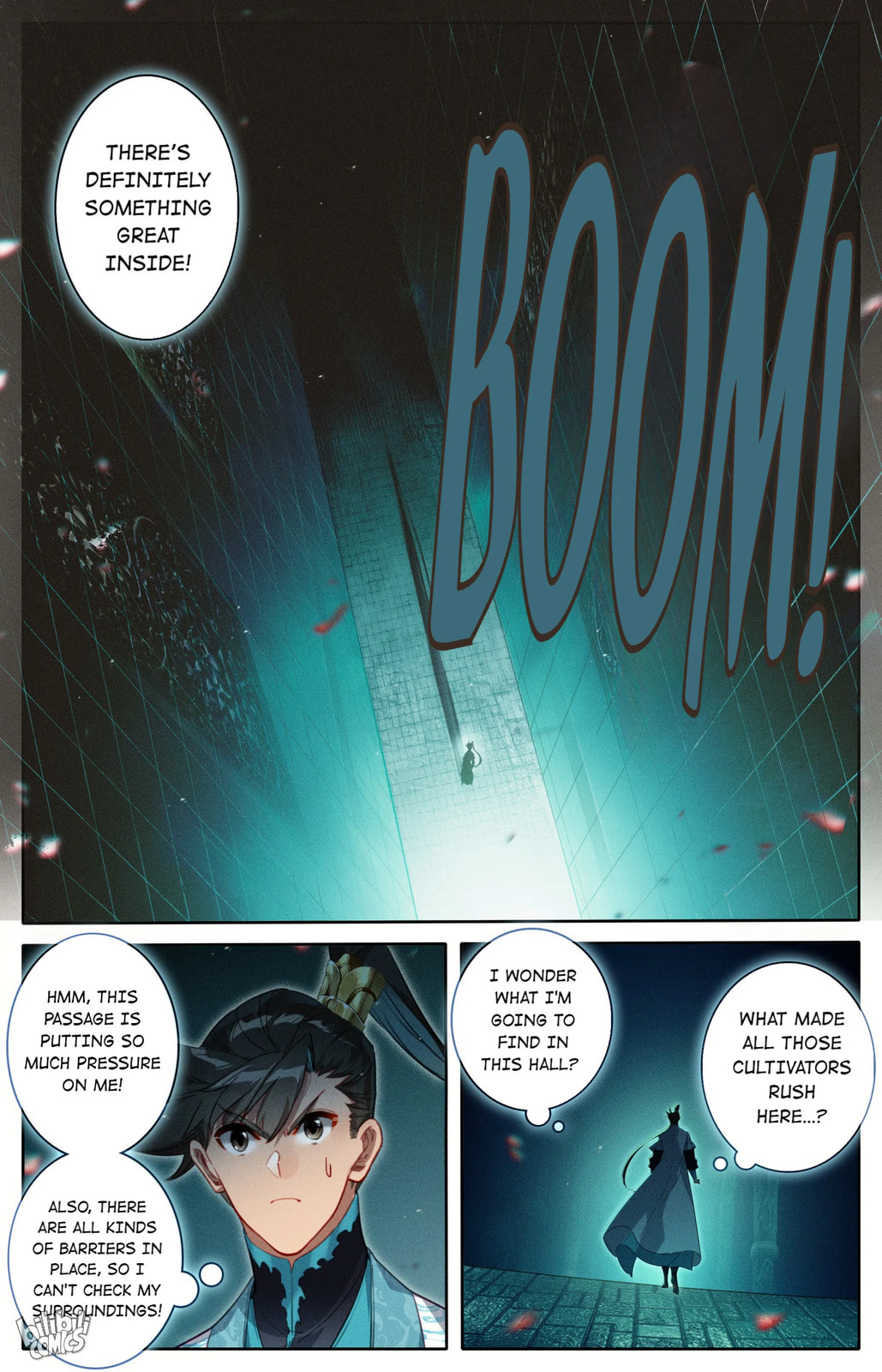 A Record of a Mortal's Journey to Immortality Chapter 205 page 5 - 