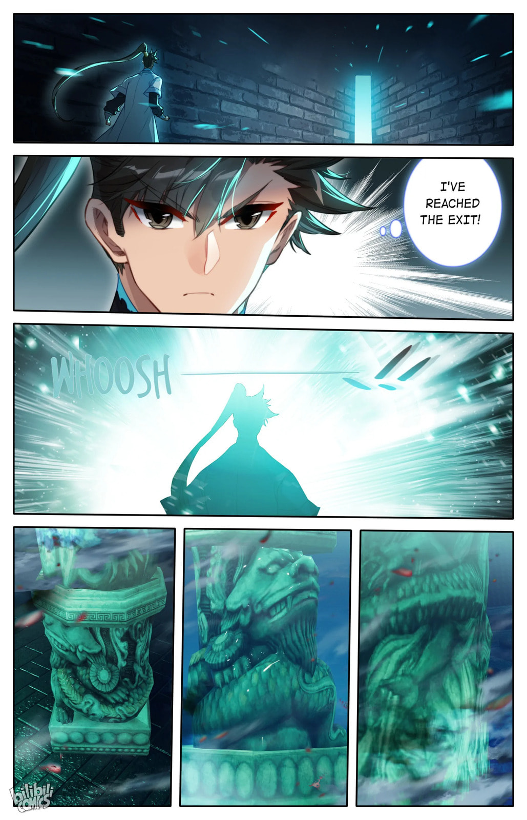 A Record of a Mortal's Journey to Immortality Chapter 205 page 6 - 