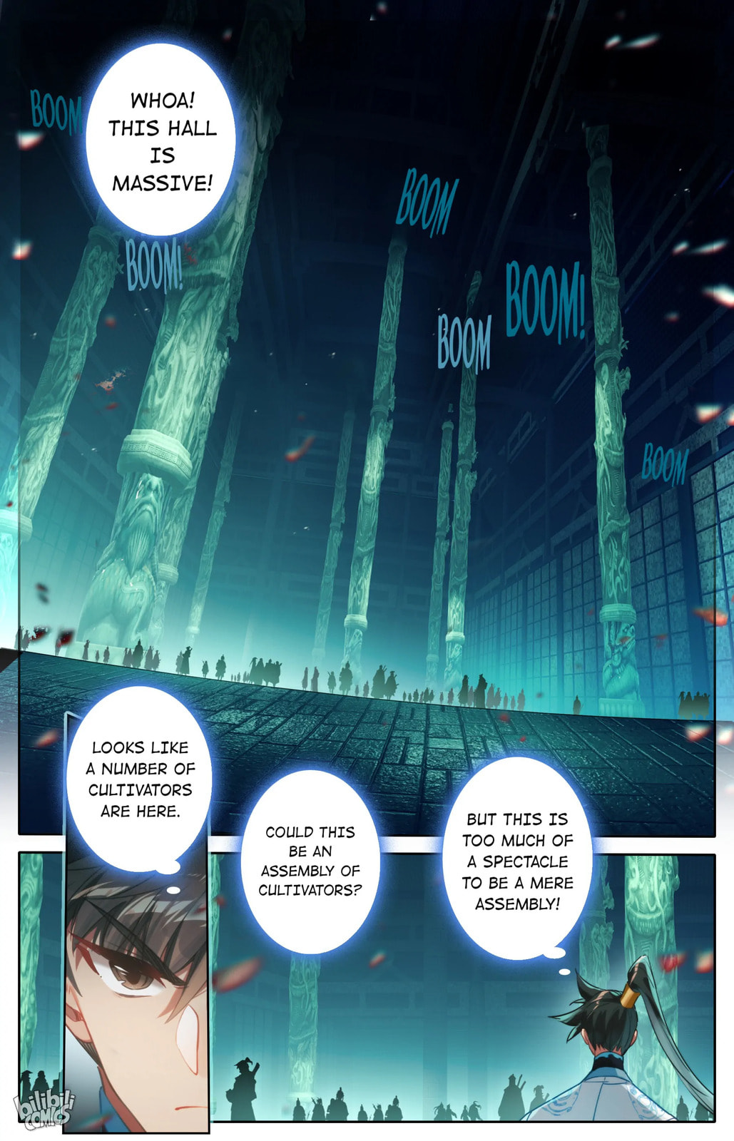 A Record of a Mortal's Journey to Immortality Chapter 205 page 7 - 