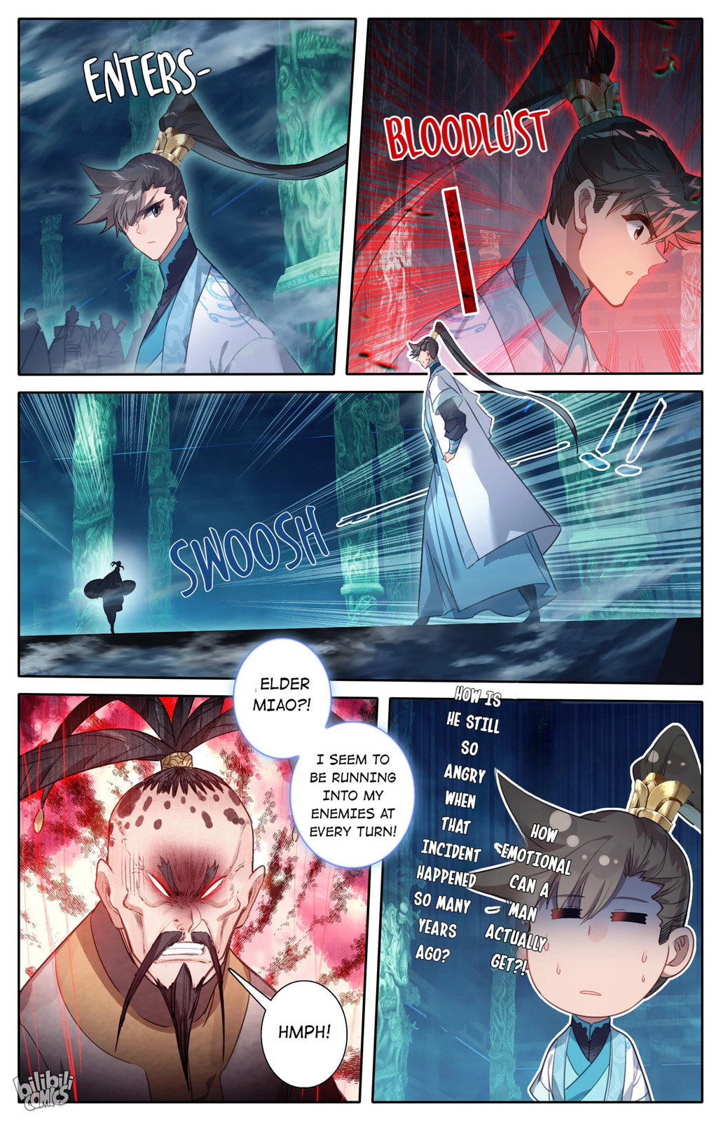 A Record of a Mortal's Journey to Immortality Chapter 205 page 8 - 