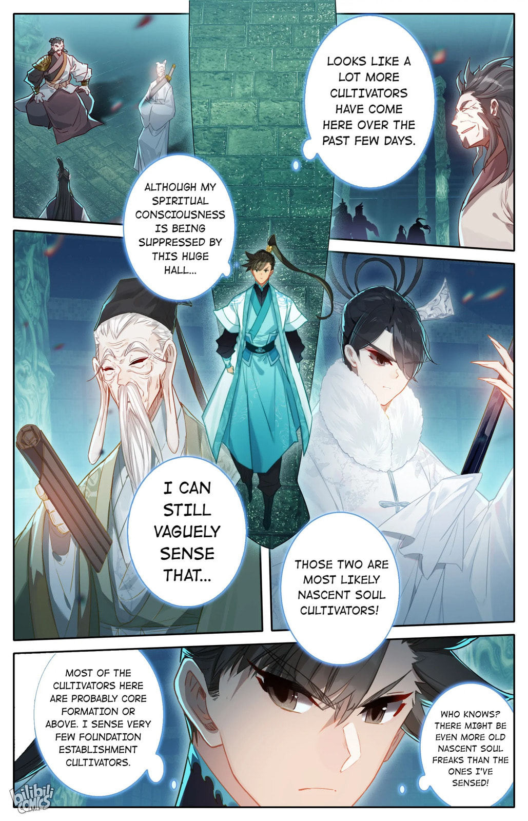 A Record of a Mortal's Journey to Immortality Chapter 205 page 10 - 