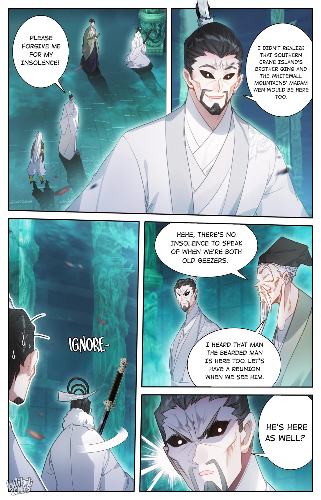 A Record of a Mortal's Journey to Immortality Chapter 206 page 2 - 