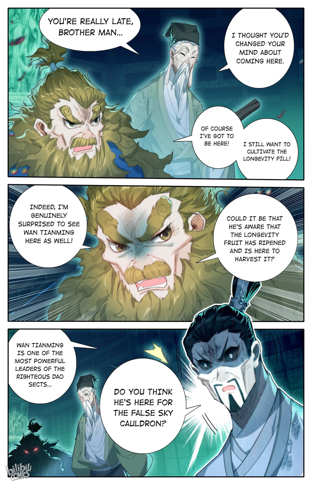 A Record of a Mortal's Journey to Immortality Chapter 206 page 11 - 