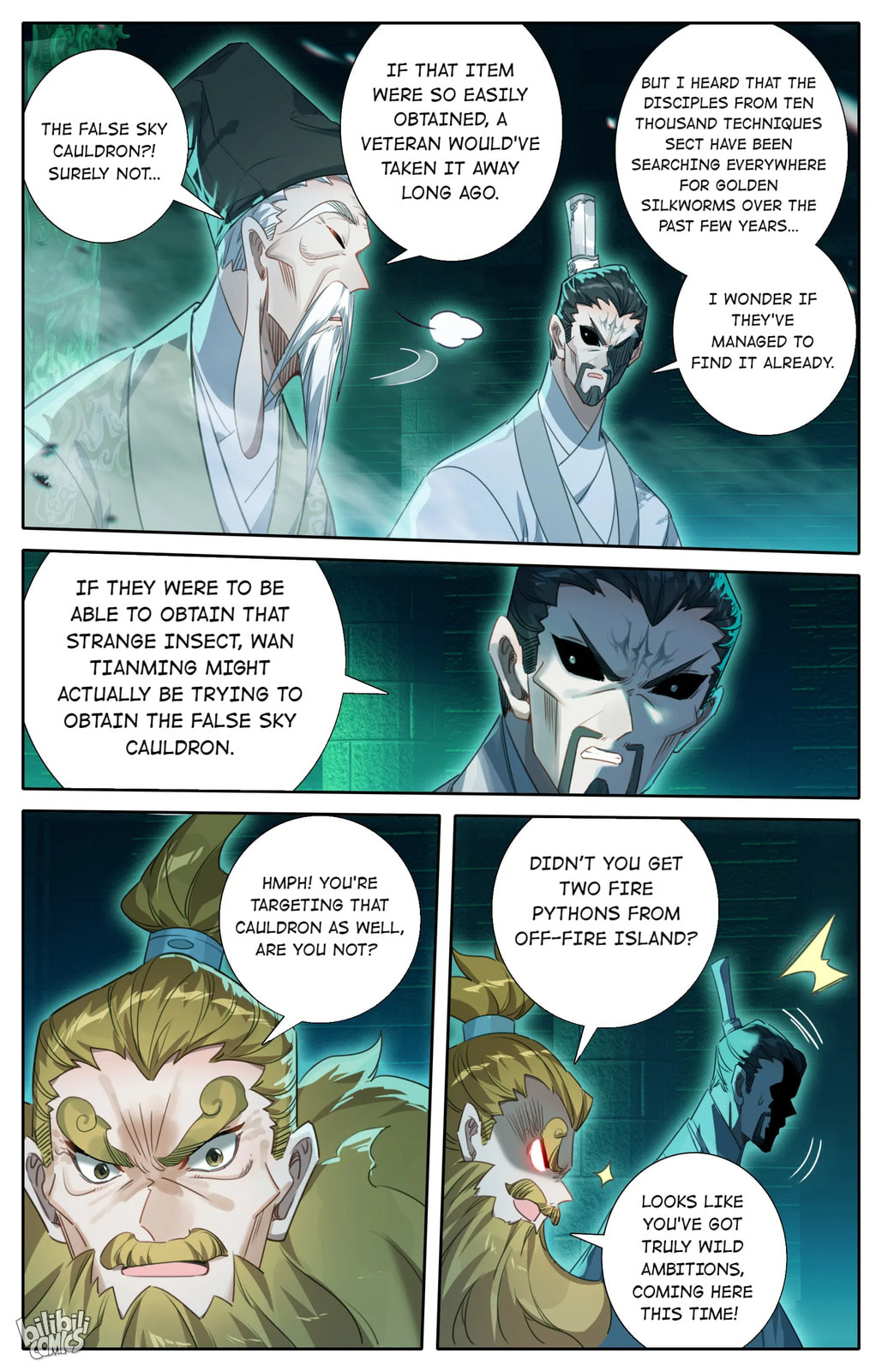 A Record of a Mortal's Journey to Immortality Chapter 206 page 12 - 