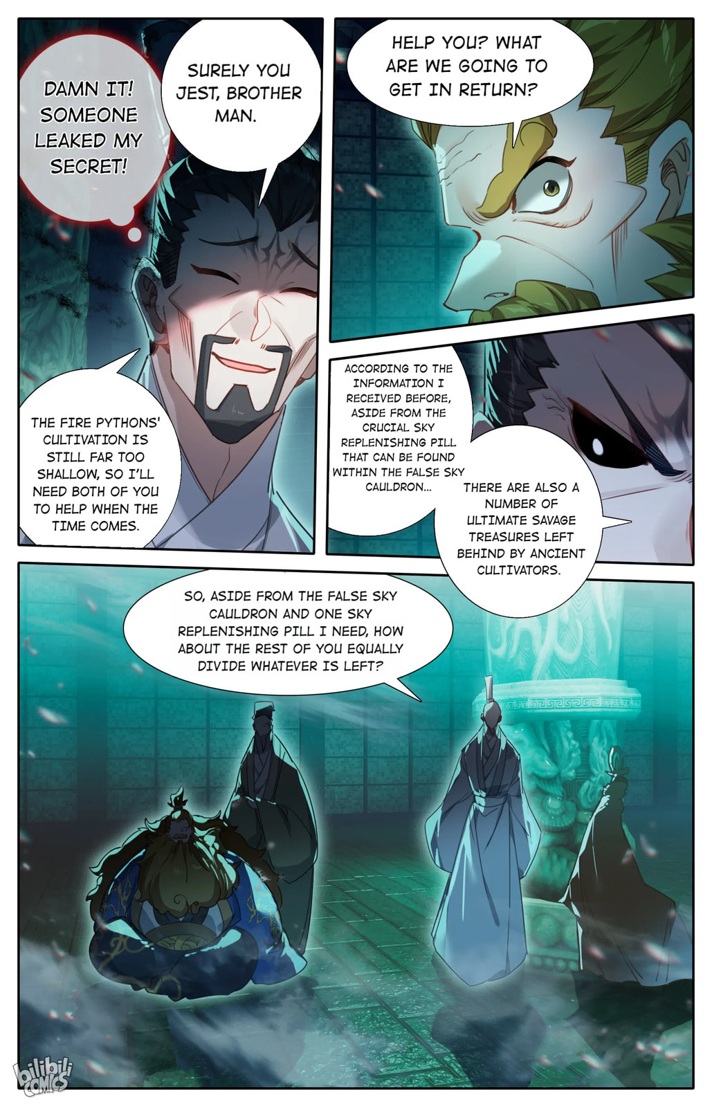 A Record of a Mortal's Journey to Immortality Chapter 206 page 13 - 