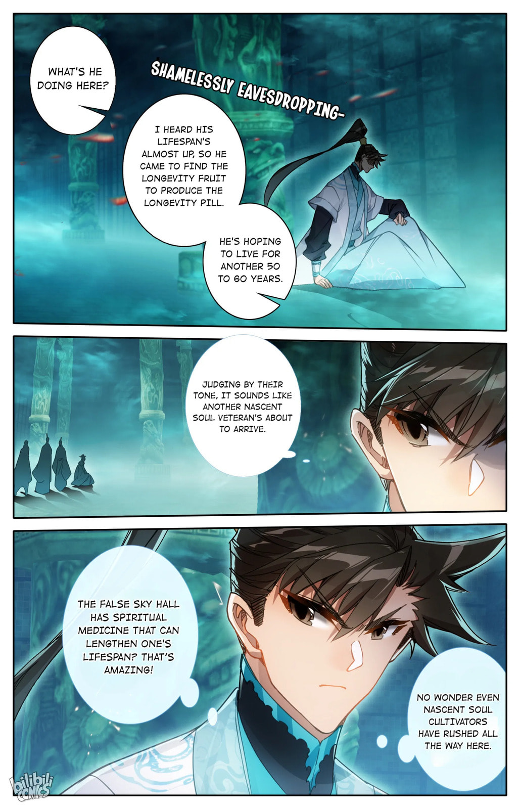 A Record of a Mortal's Journey to Immortality Chapter 206 page 3 - 
