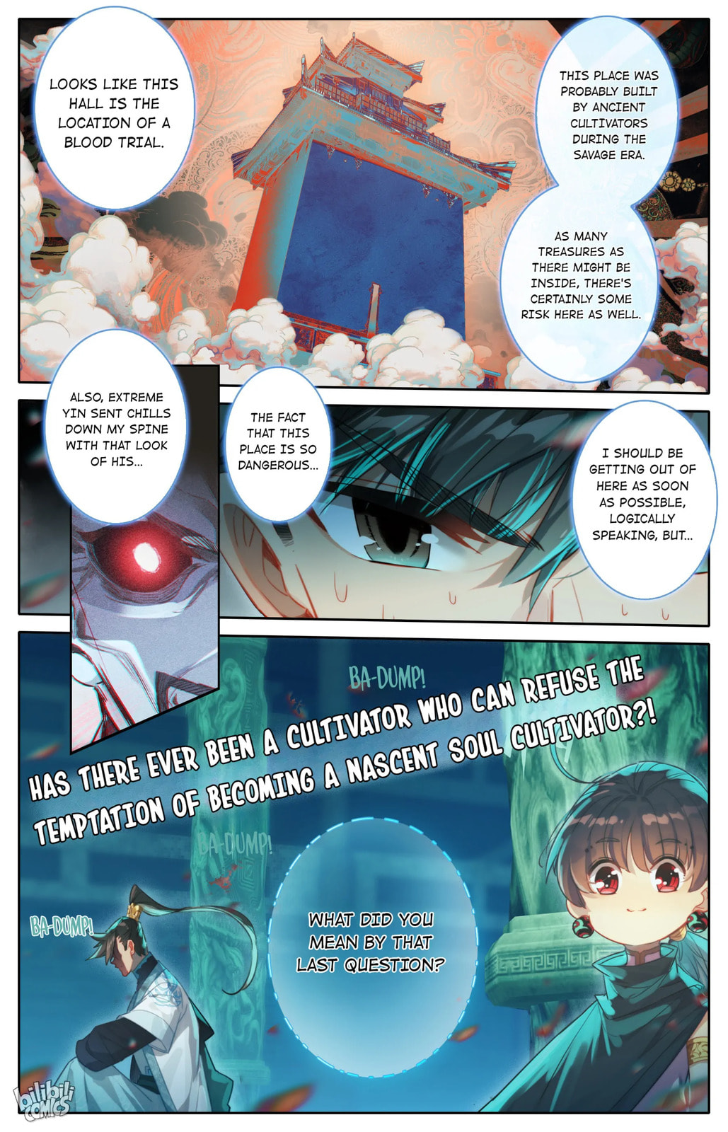 A Record of a Mortal's Journey to Immortality Chapter 206 page 4 - 