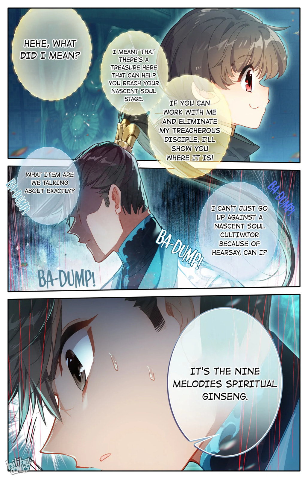 A Record of a Mortal's Journey to Immortality Chapter 206 page 5 - 