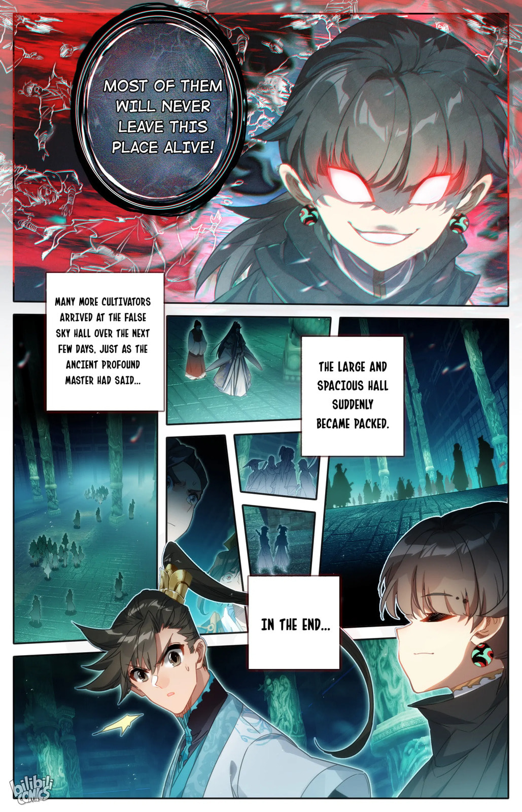 A Record of a Mortal's Journey to Immortality Chapter 206 page 8 - 