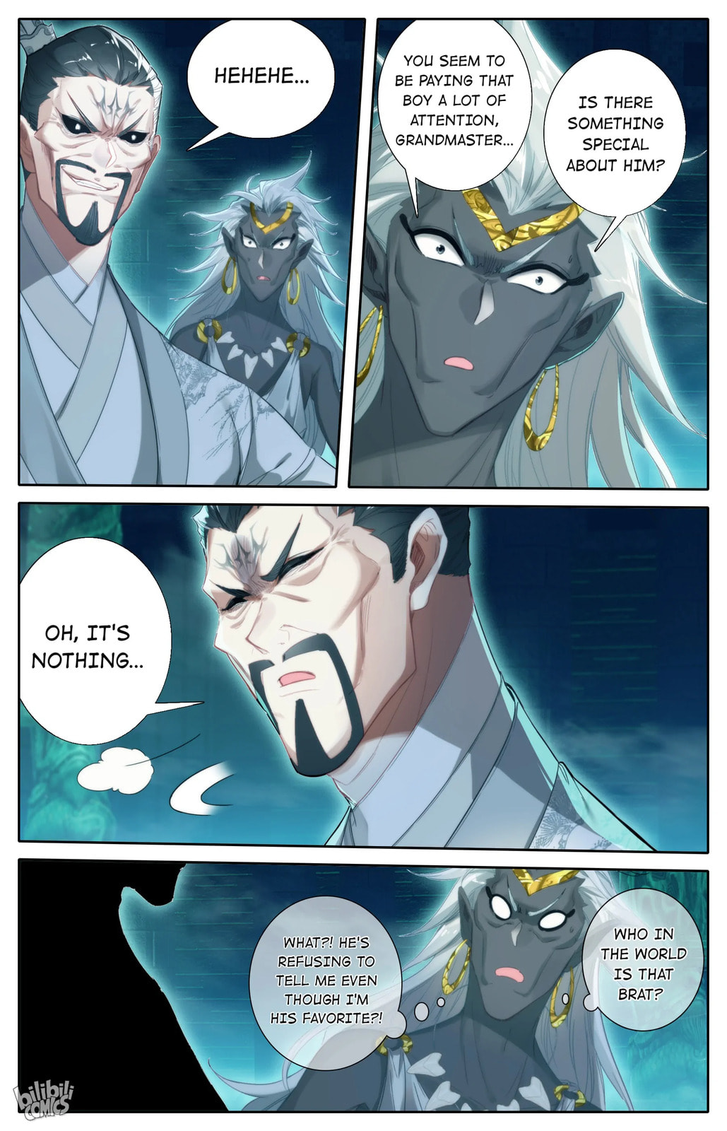 A Record of a Mortal's Journey to Immortality Chapter 207 page 2 - 