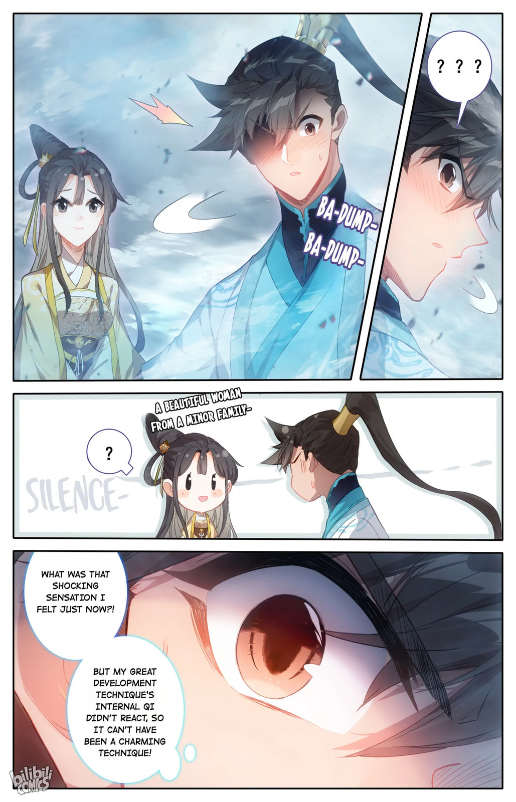 A Record of a Mortal's Journey to Immortality Chapter 207 page 14 - 