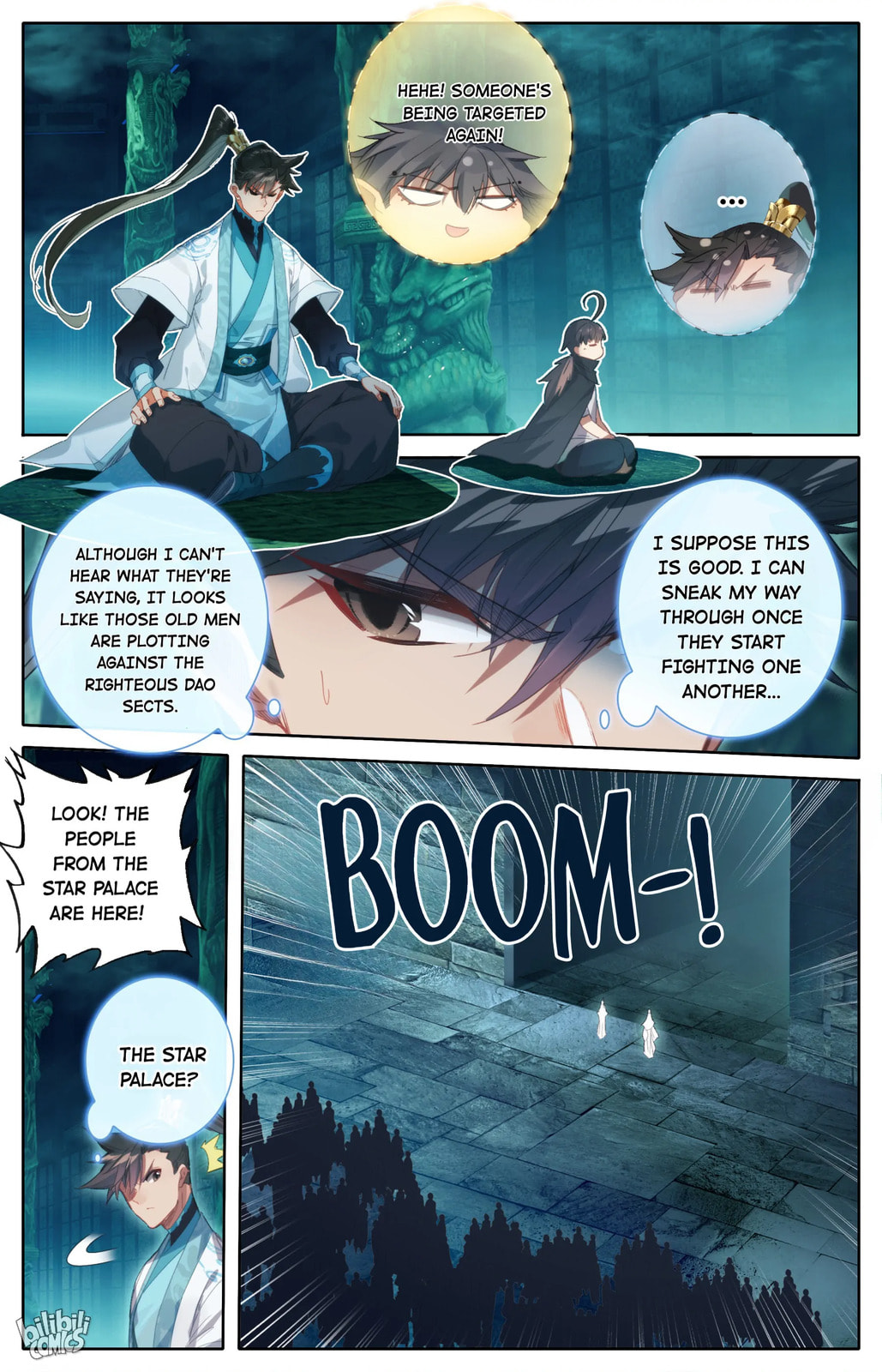 A Record of a Mortal's Journey to Immortality Chapter 207 page 3 - 