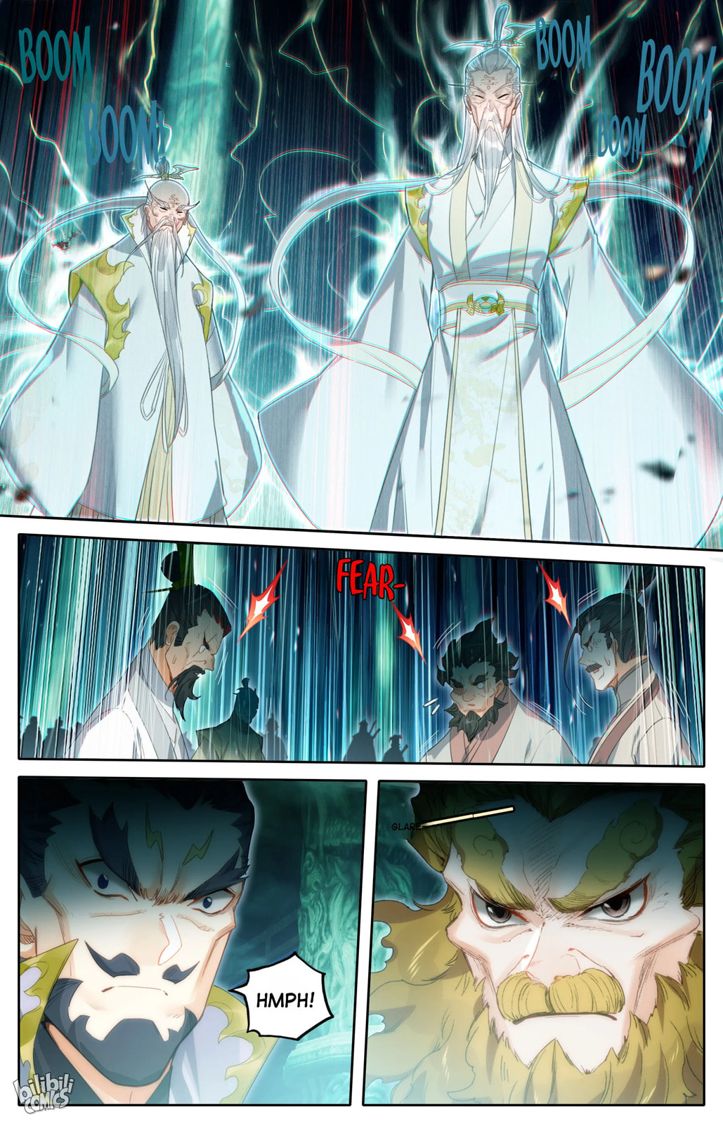 A Record of a Mortal's Journey to Immortality Chapter 207 page 4 - 