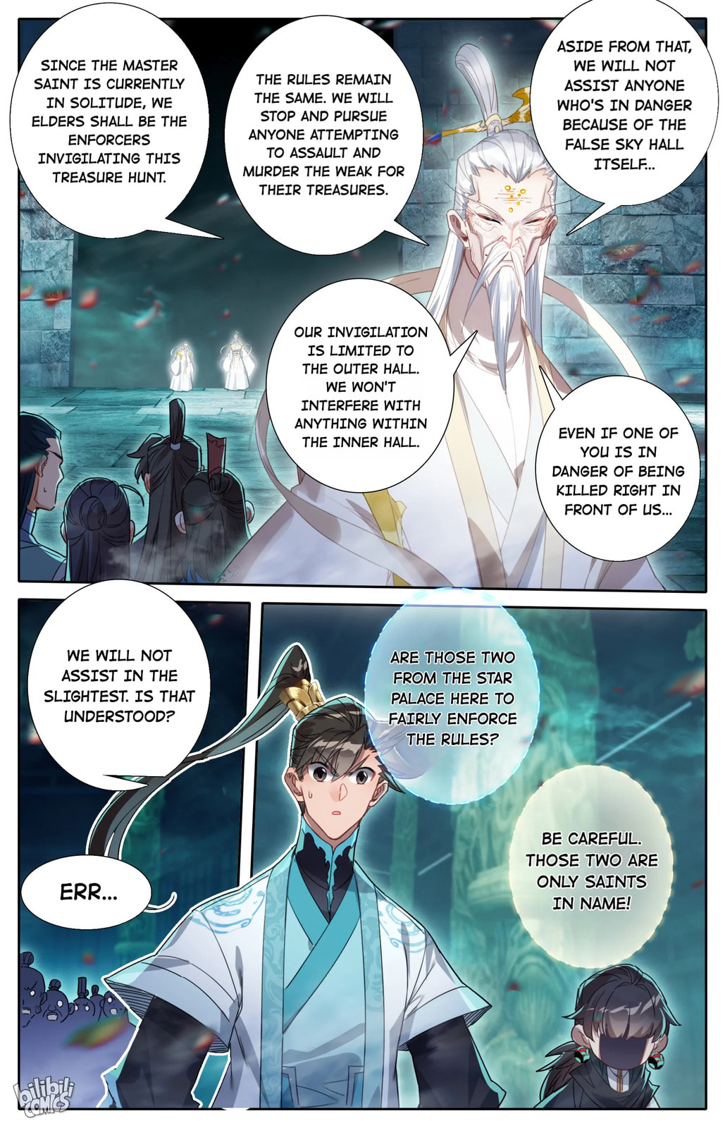 A Record of a Mortal's Journey to Immortality Chapter 207 page 5 - 