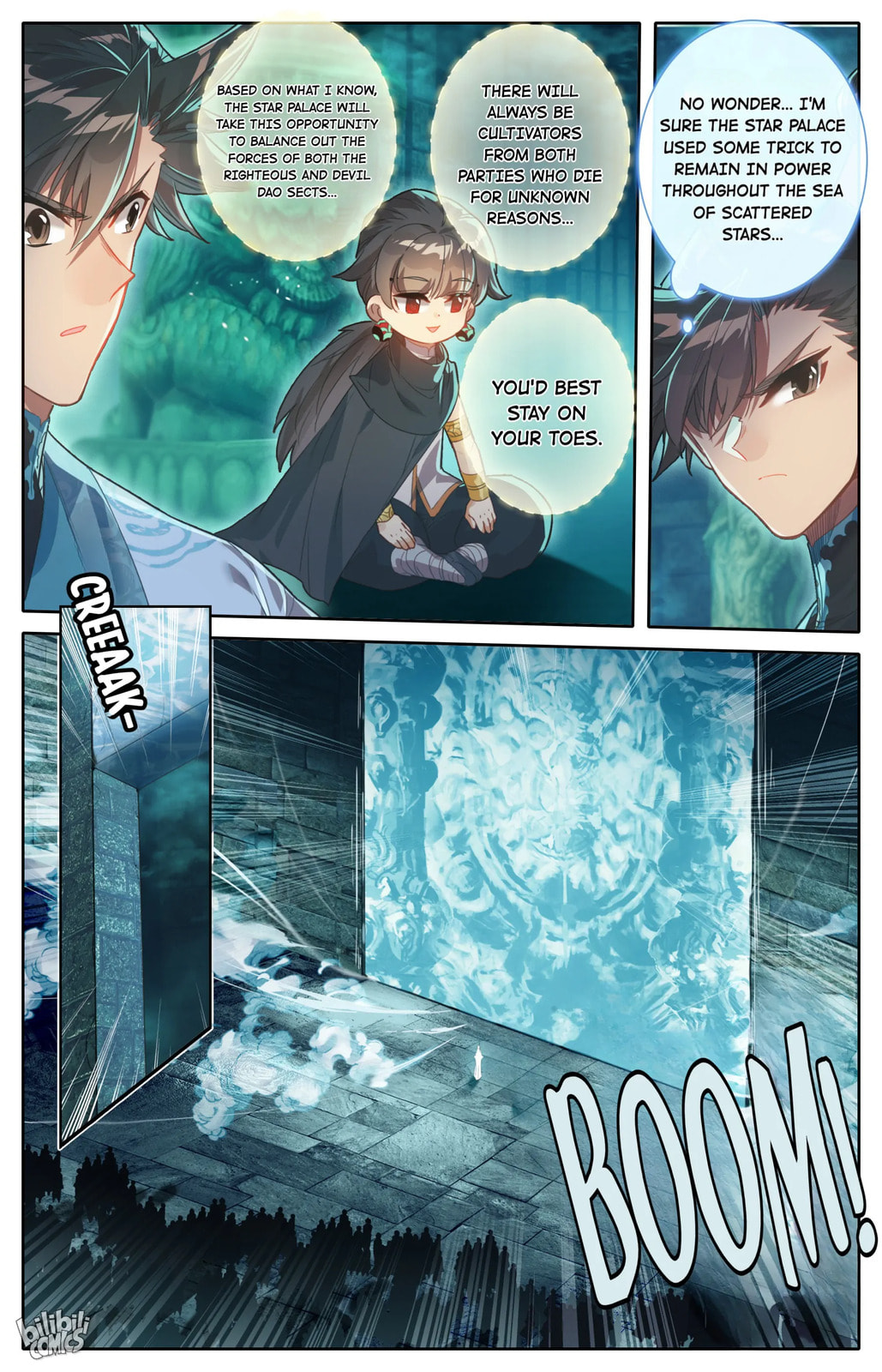 A Record of a Mortal's Journey to Immortality Chapter 207 page 6 - 