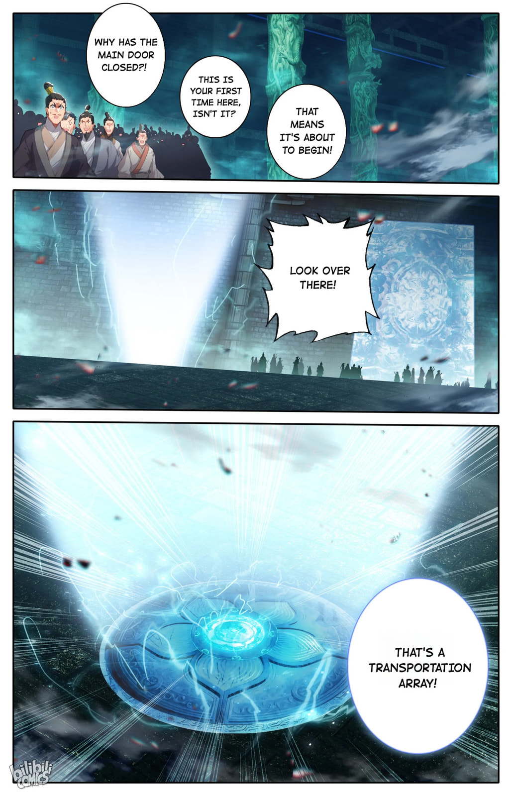 A Record of a Mortal's Journey to Immortality Chapter 207 page 7 - 