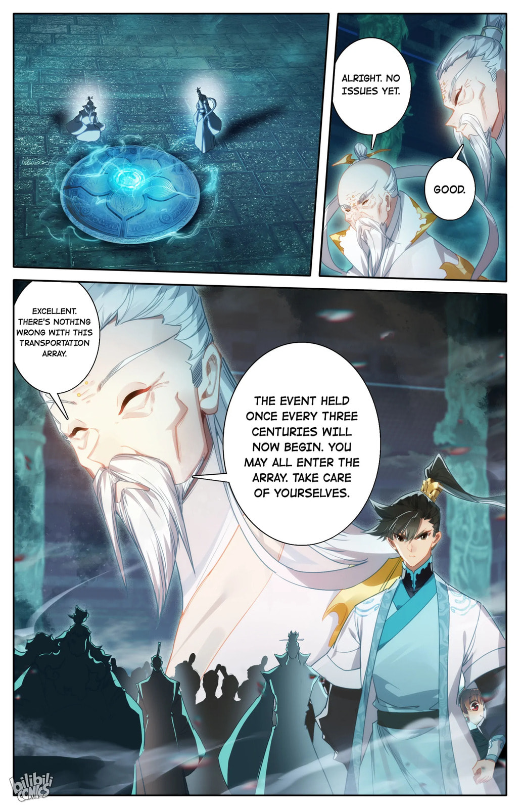 A Record of a Mortal's Journey to Immortality Chapter 207 page 8 - 