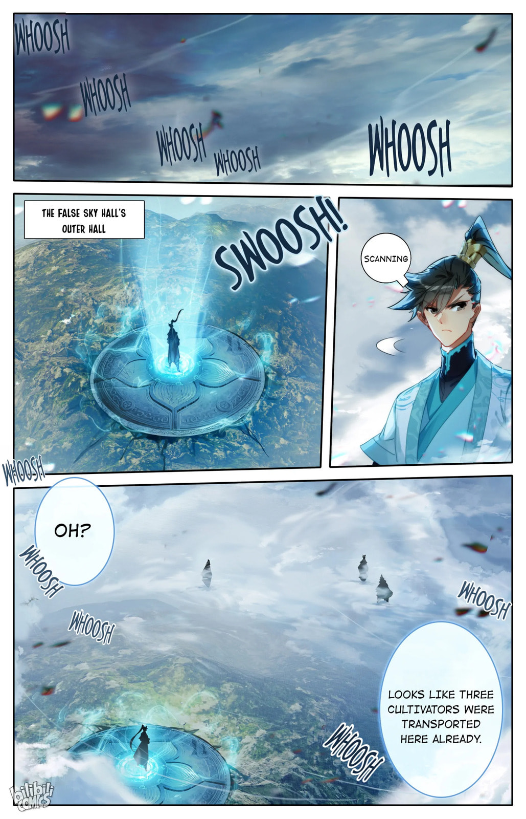 A Record of a Mortal's Journey to Immortality Chapter 207 page 9 - 