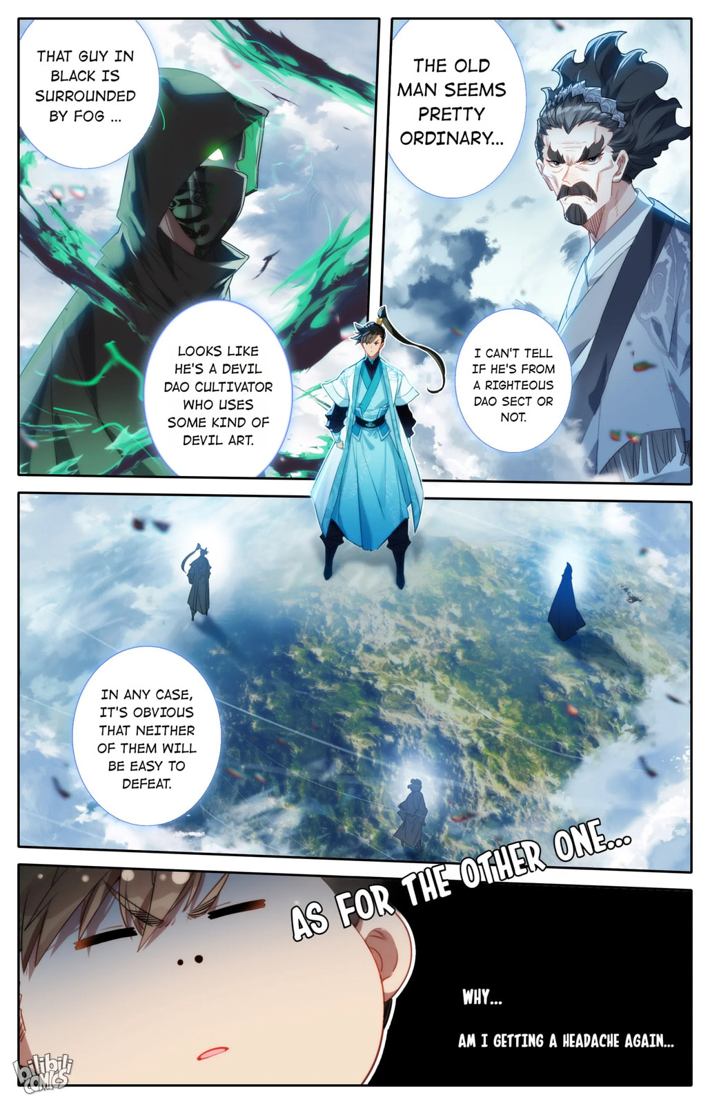 A Record of a Mortal's Journey to Immortality Chapter 207 page 10 - 