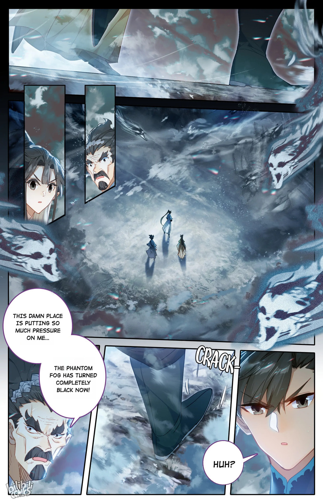 A Record of a Mortal's Journey to Immortality Chapter 208 page 12 - 