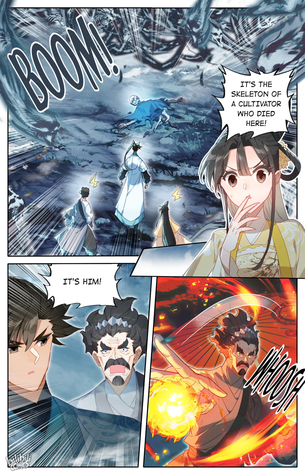 A Record of a Mortal's Journey to Immortality Chapter 208 page 13 - 