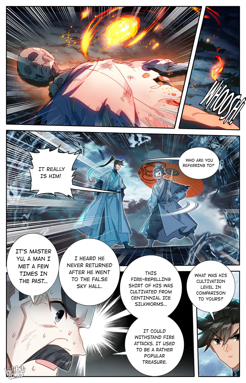A Record of a Mortal's Journey to Immortality Chapter 208 page 14 - 