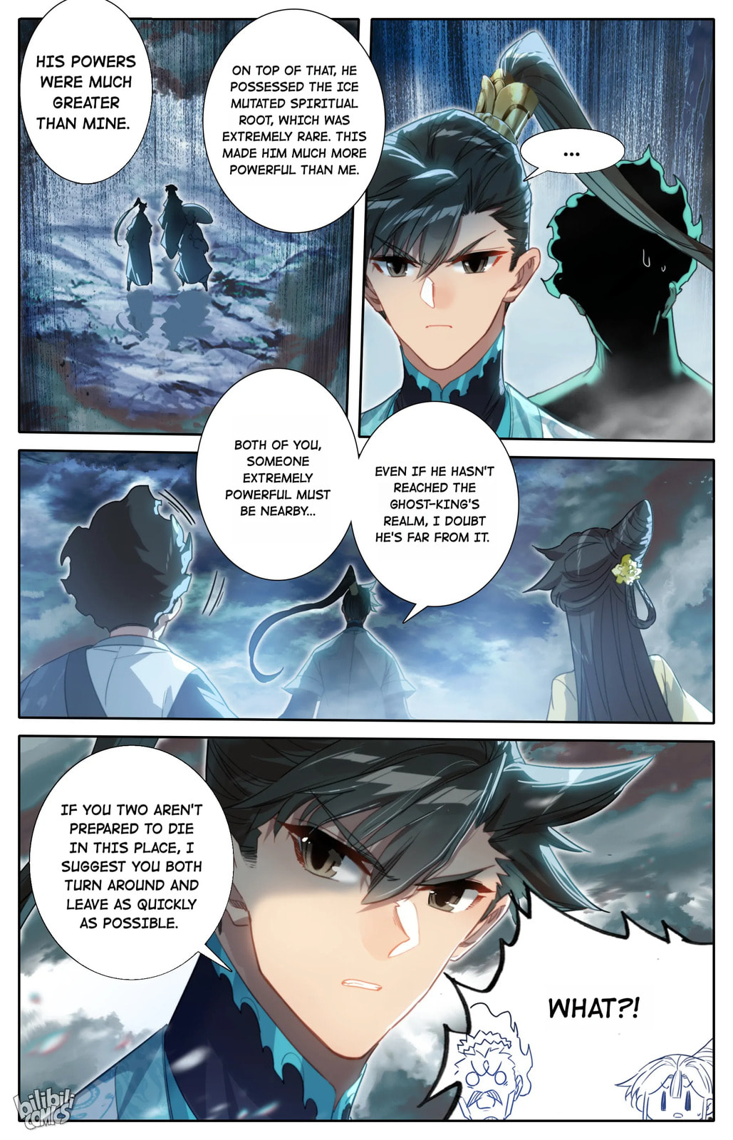 A Record of a Mortal's Journey to Immortality Chapter 208 page 15 - 