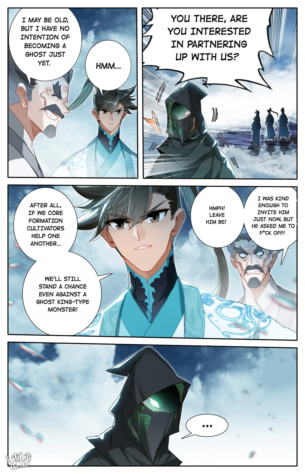 A Record of a Mortal's Journey to Immortality Chapter 208 page 3 - 