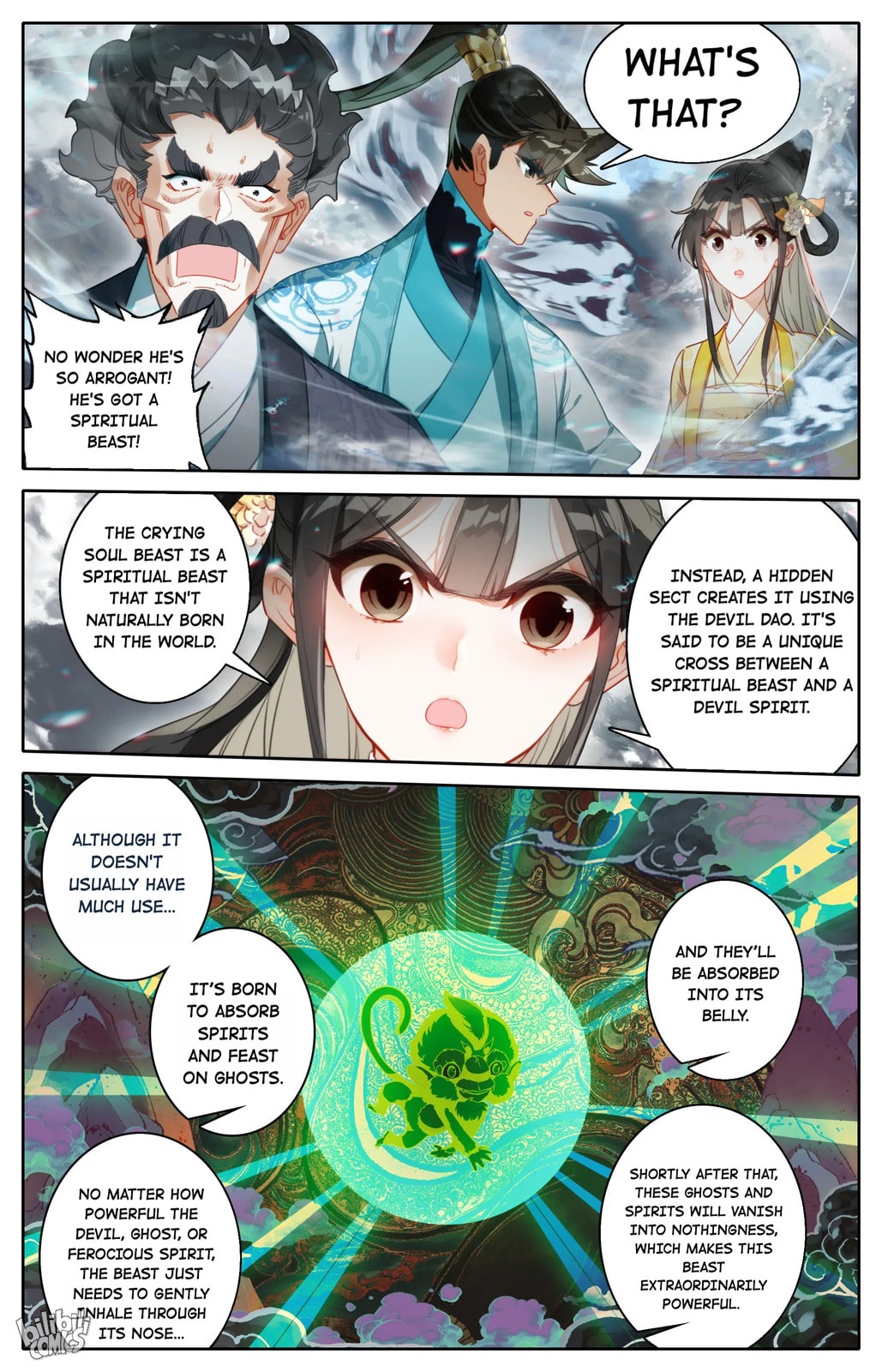 A Record of a Mortal's Journey to Immortality Chapter 208 page 6 - 