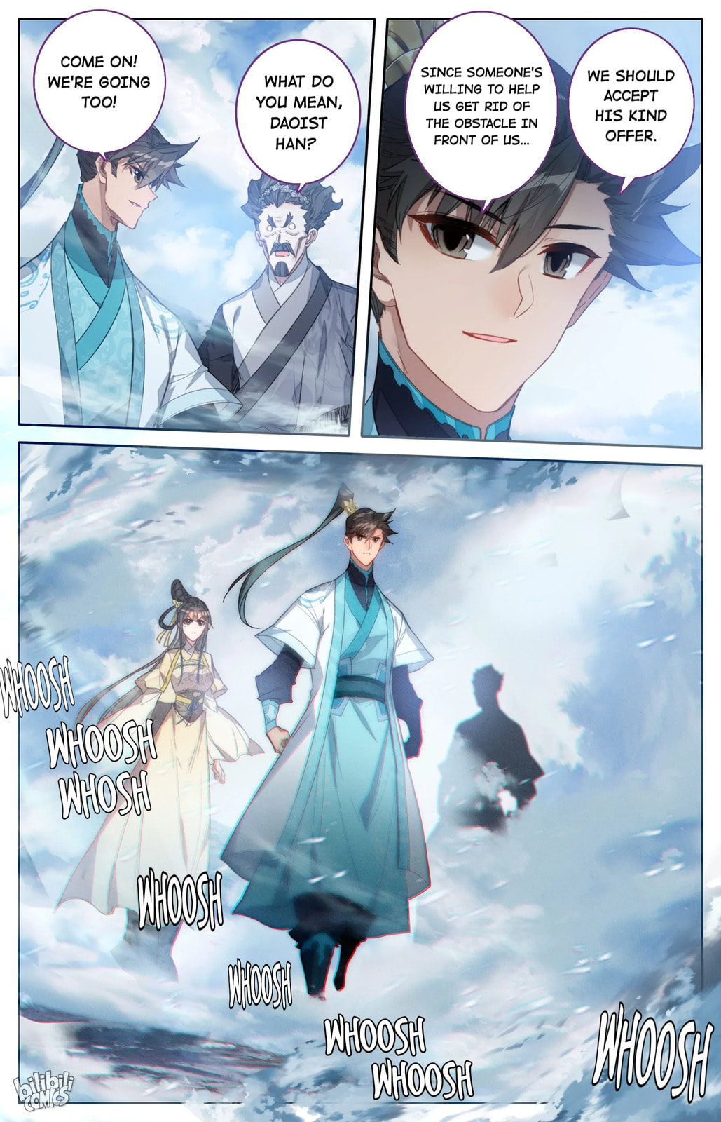 A Record of a Mortal's Journey to Immortality Chapter 208 page 8 - 